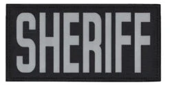 Hero's Pride Sheriff Tactical Chest And BackPatch Set -Outdoor Life Store heros pride sheriff tactical chest and backpatch set hp 116041 62903.1620906357