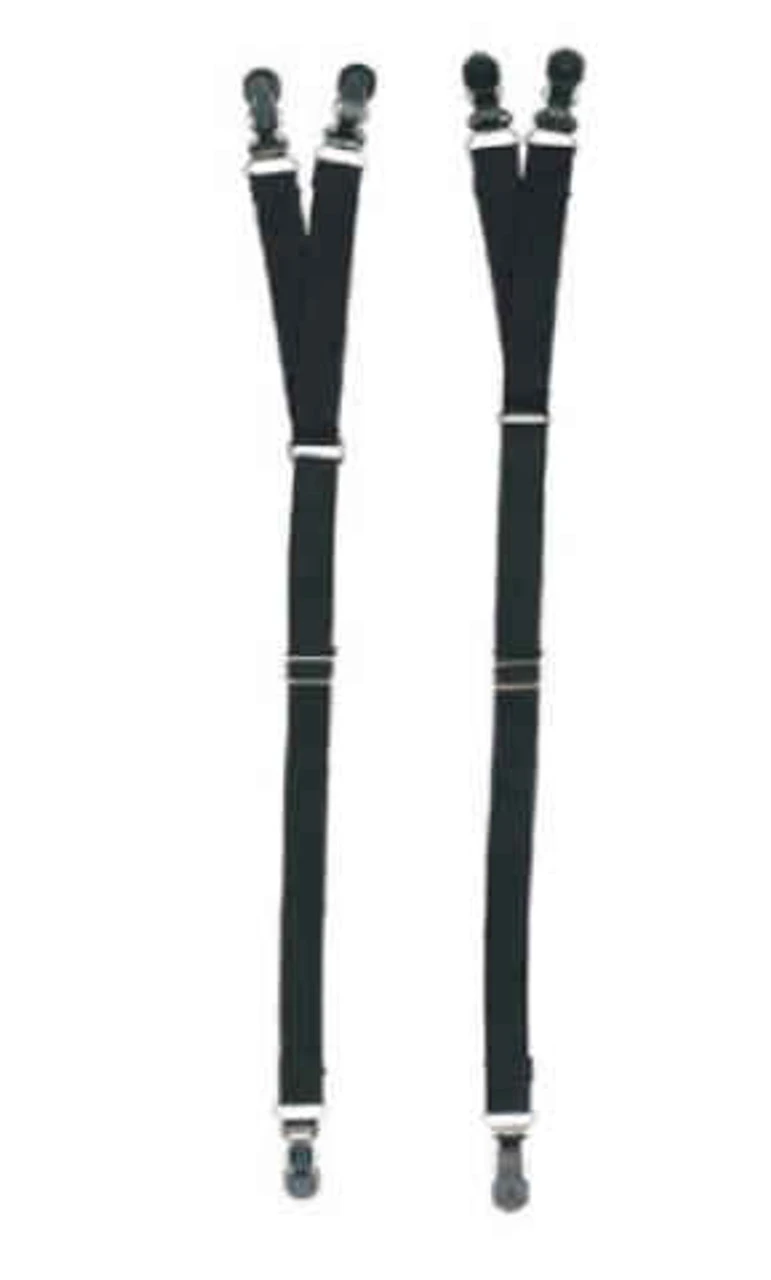 Hero's Pride 9055B Black Shirt Holders Y Style 3 Hero's Pride 9055B Black Shirt Holders Y Style