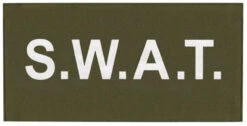 Hero's Pride Swat Tactical Chest And Back Patch Set -Outdoor Life Store heros pride swat tactical chest and back patch set hp 116044 53926.1620905838