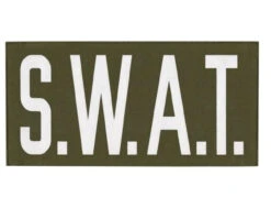 Hero's Pride Swat Tactical Chest And Back Patch Set -Outdoor Life Store heros pride swat tactical chest and back patch set hp 116044 78146.1620905655