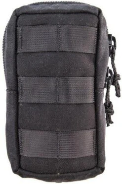 High Speed Gear Adaptable Belt Mount Mini Radio/Utility Pouch