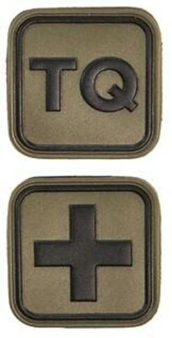 High Speed Gear Medical Patch - 6 Pack -Outdoor Life Store high speed gear medical patch 6 pack 90md0600 89331.1637040990