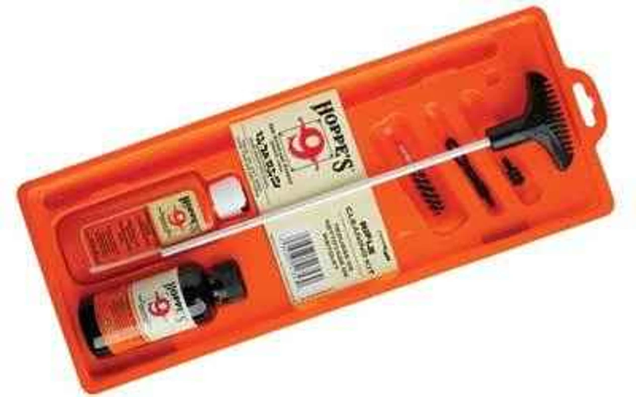 Hoppe's 9 Cleaning Kit 22/223Cal Rifle Clam Pack U22B 3 Hoppe's 9 Cleaning Kit 22/223Cal Rifle Clam Pack U22B