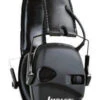 Howard Leight Black Impact Sport Electronic Earmuff With Deluxe Headband
