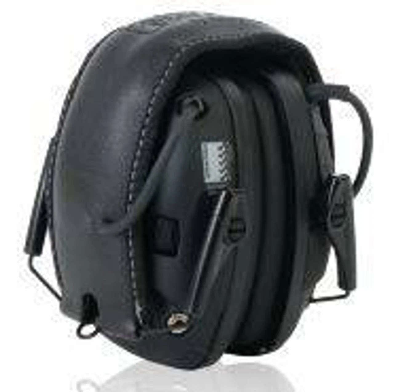 Howard Leight Black Impact Sport Electronic Earmuff With Deluxe Headband 4 Howard Leight Black Impact Sport Electronic Earmuff With Deluxe Headband - Image 2