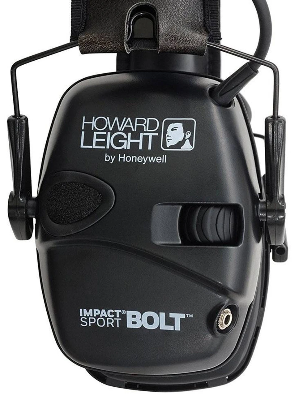 Howard Leight Impact Sport Bolt Black Electronic Earmuff 4 Howard Leight Impact Sport Bolt Black Electronic Earmuff - Image 2