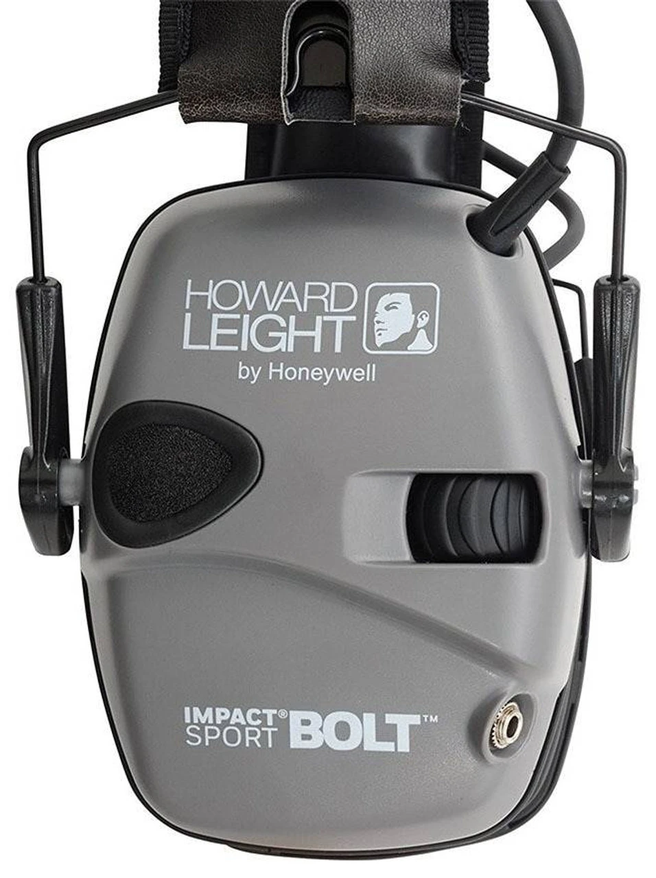 Howard Leight Impact Sport Bolt Grey Electronic Earmuff 4 Howard Leight Impact Sport Bolt Grey Electronic Earmuff - Image 2