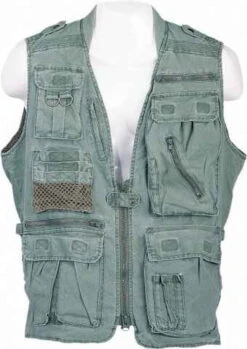 Humvee Safari Vest -Outdoor Life Store humvee safari vest safari 32913.1599167247