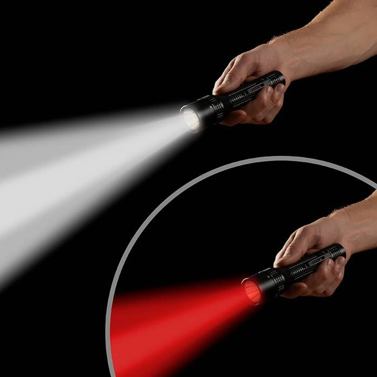 Inova T8R PowerSwitch Rechargeable Dual Color LED Flashlight 6 Inova T8R PowerSwitch Rechargeable Dual Color LED Flashlight - Image 4