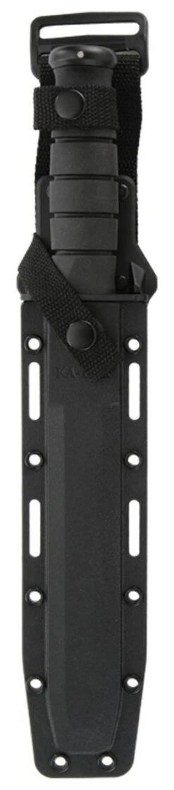 Ka-Bar Knives Modified Tanto Fixed Blade Knife -Outdoor Life Store ka bar knives modified tanto fixed blade knife kb 1266 52813.1601481778