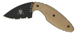 Ka-Bar Knives TDI Law Enforcement Knife -Coyote Brown