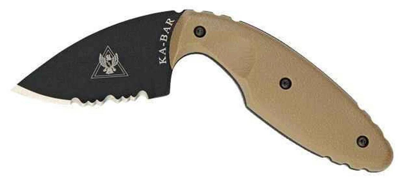 Ka-Bar Knives TDI Law Enforcement Knife -Coyote Brown 3 Ka-Bar Knives TDI Law Enforcement Knife -Coyote Brown