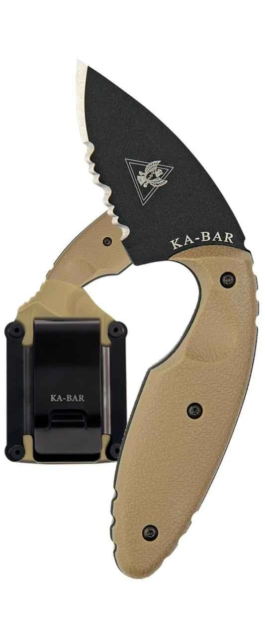 Ka-Bar Knives TDI Law Enforcement Knife -Coyote Brown 4 Ka-Bar Knives TDI Law Enforcement Knife -Coyote Brown - Image 2
