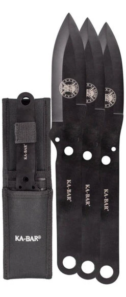 Ka-Bar Knives Throwing Knife Set - 3 Pack