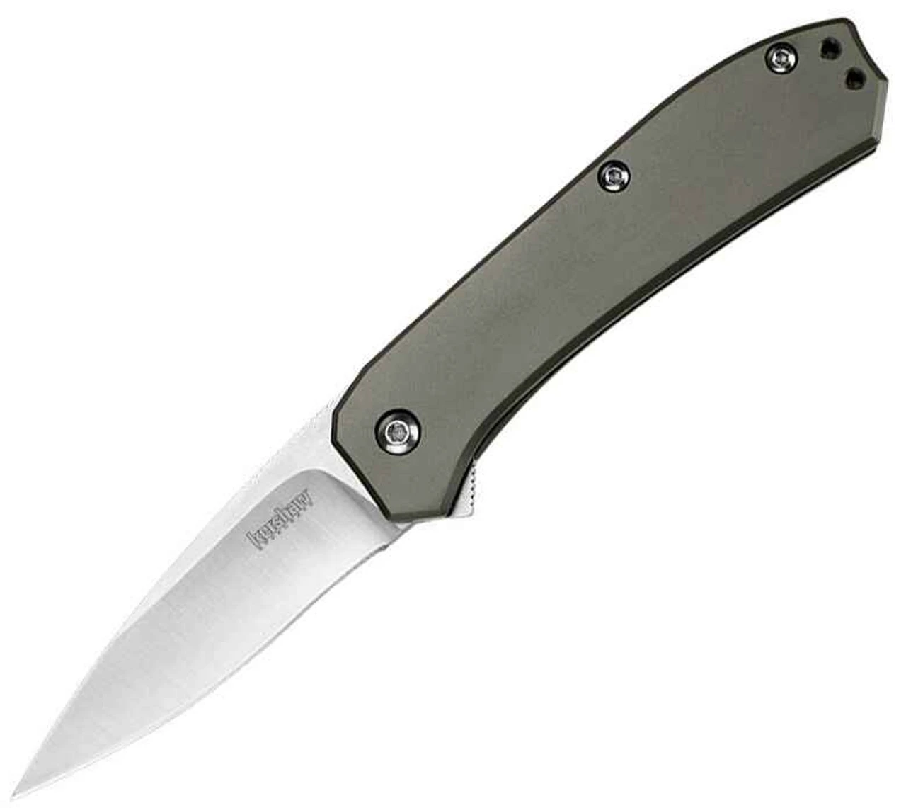 Kershaw Amplitude 2.5 Flipper Knife 3 Kershaw Amplitude 2.5 Flipper Knife