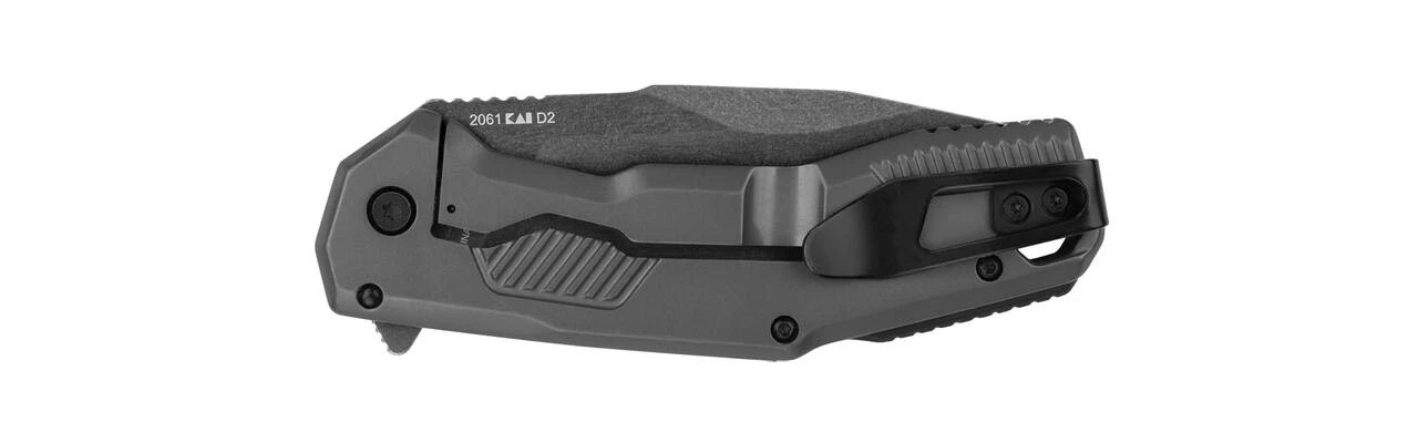 Kershaw Cannonball Drop Point Flipper Knife 2061 4 Kershaw Cannonball Drop Point Flipper Knife 2061 - Image 2