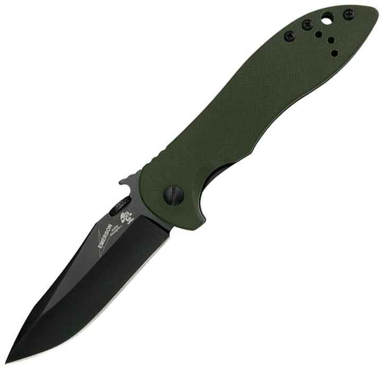 Kershaw CQC-5K Emerson Wave Folding Knife 3 Kershaw CQC-5K Emerson Wave Folding Knife