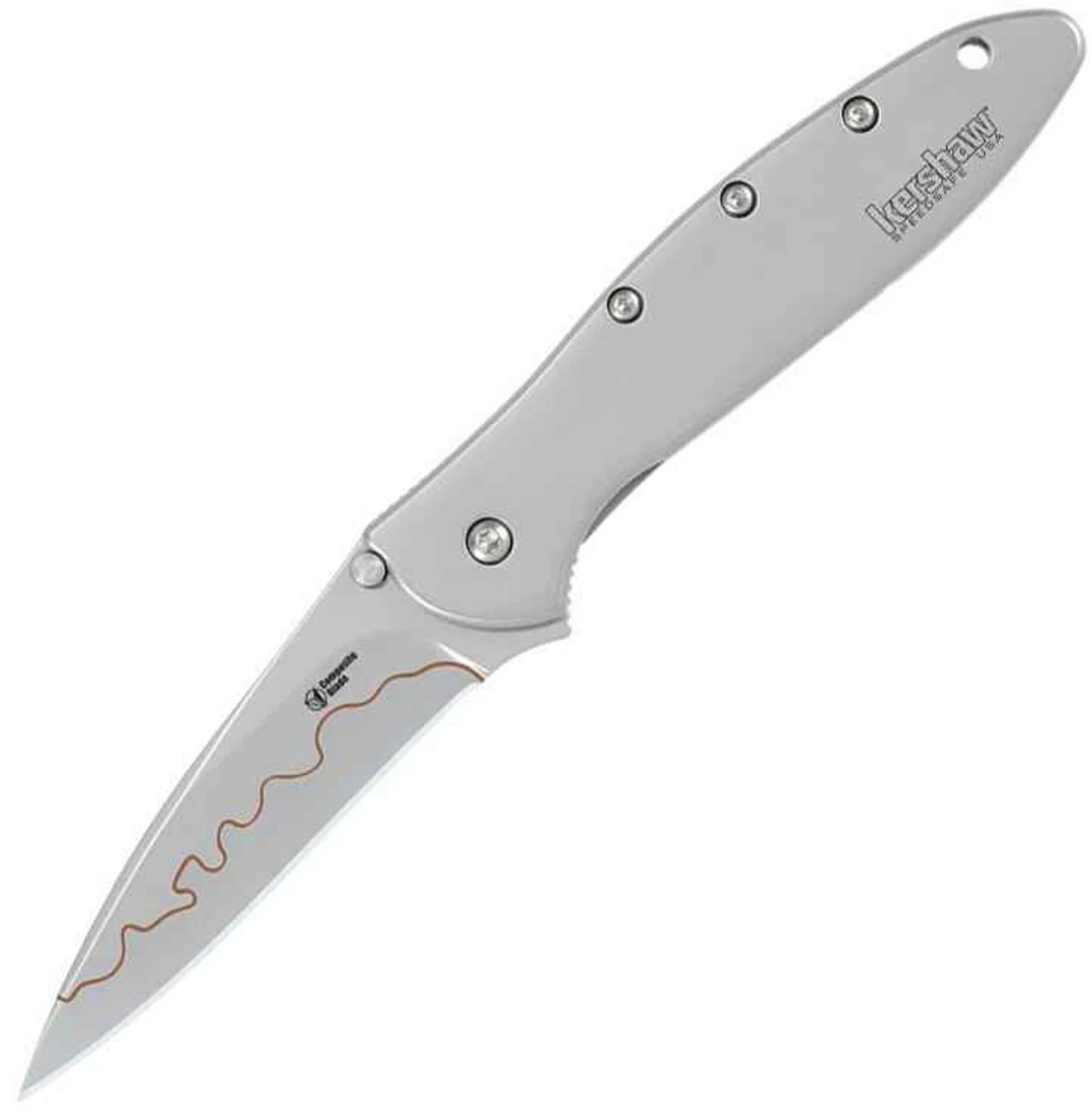 Kershaw Leek Flipper Knife 12 Kershaw Leek Flipper Knife - Image 10