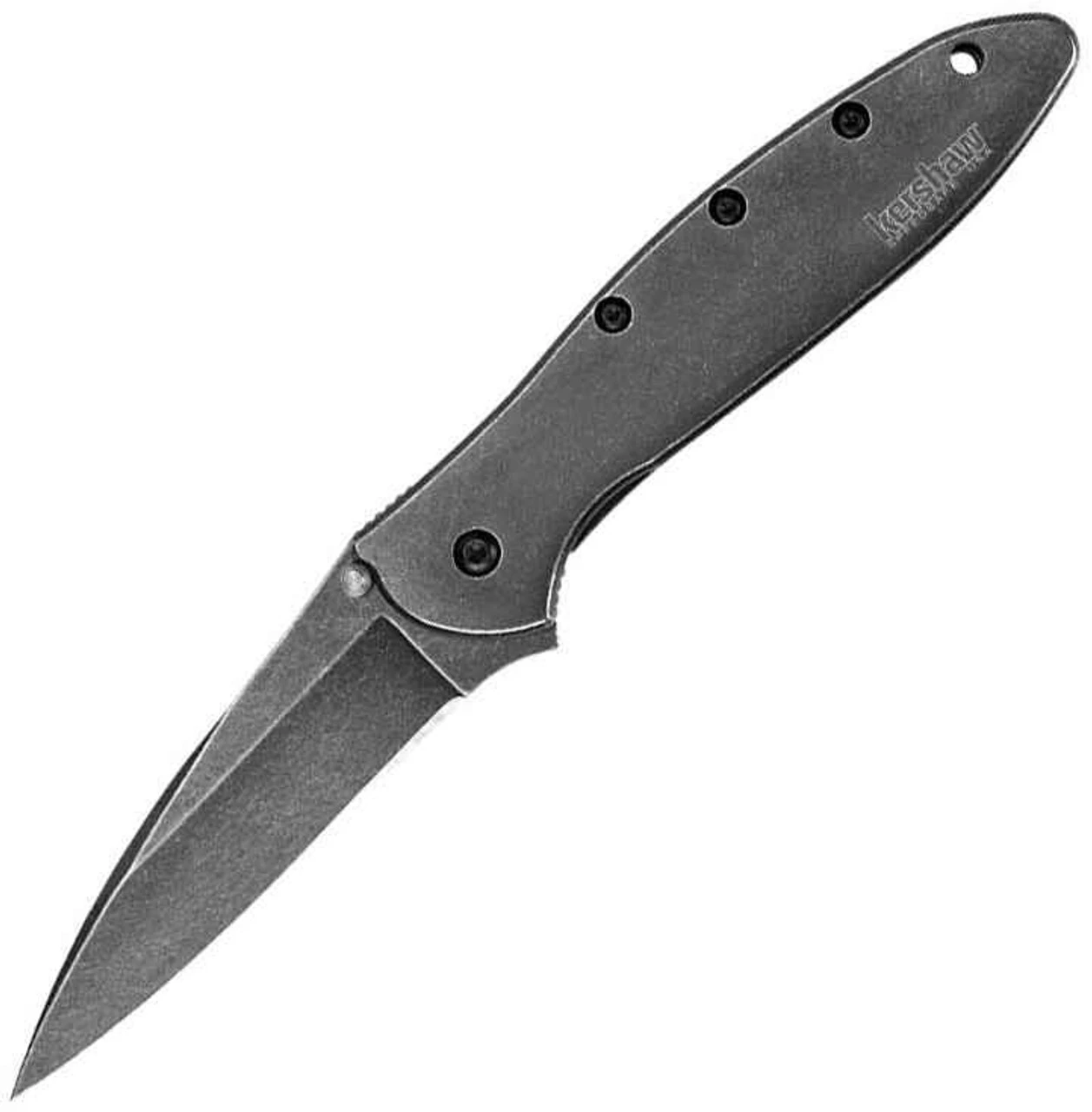 Kershaw Leek Flipper Knife 7 Kershaw Leek Flipper Knife - Image 5