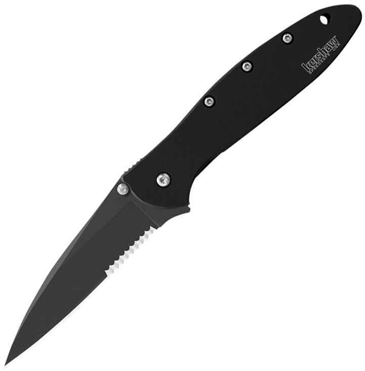 Kershaw Leek Flipper Knife 15 Kershaw Leek Flipper Knife - Image 13