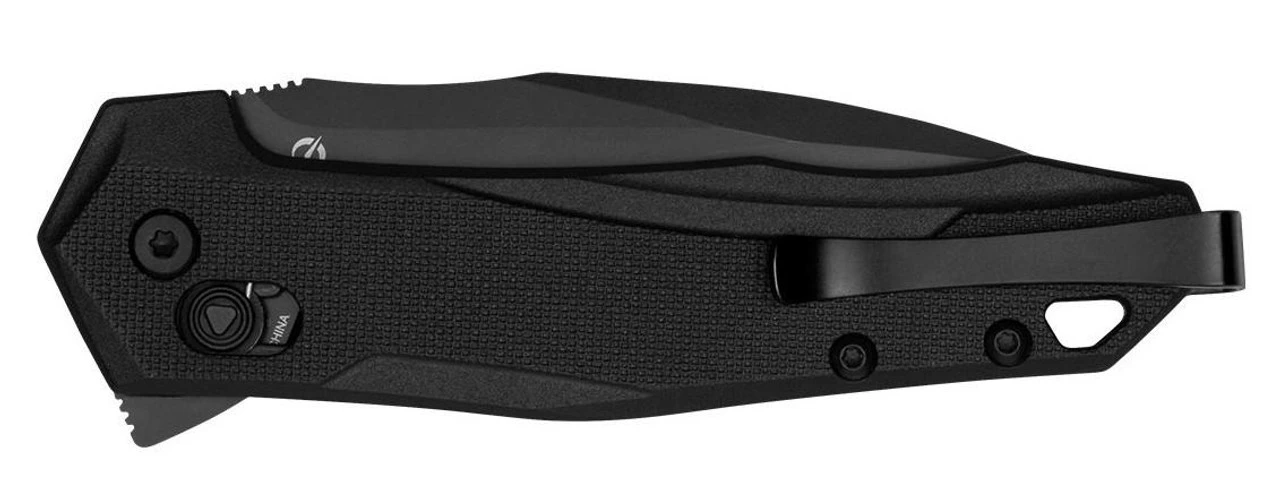 Kershaw Monitor Spear Point Flipper Knife 2041 4 Kershaw Monitor Spear Point Flipper Knife 2041 - Image 2