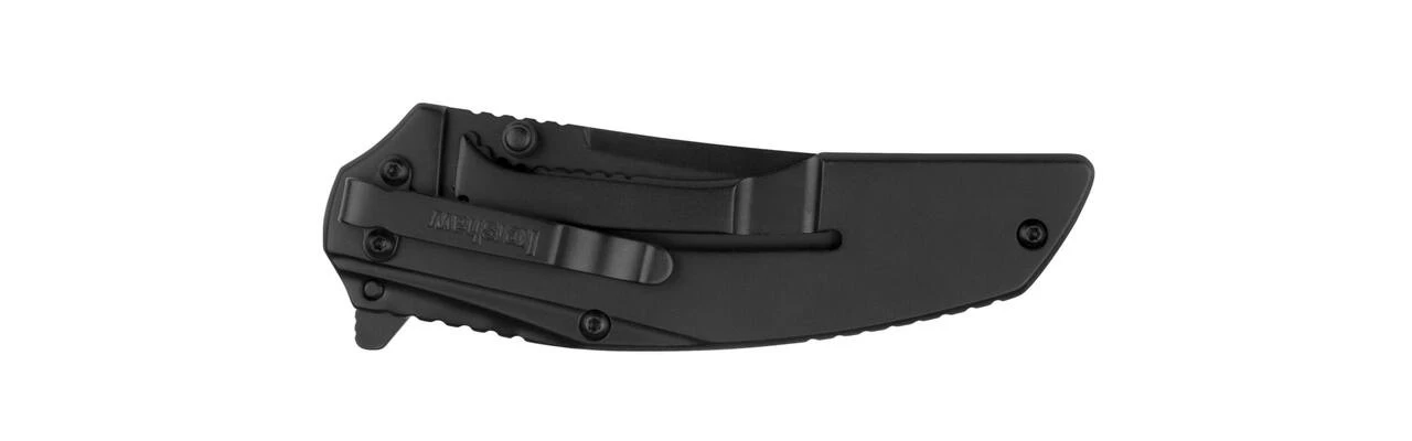 Kershaw Outright Black Trailing Point Folding Knife 8320BLK 4 Kershaw Outright Black Trailing Point Folding Knife 8320BLK - Image 2