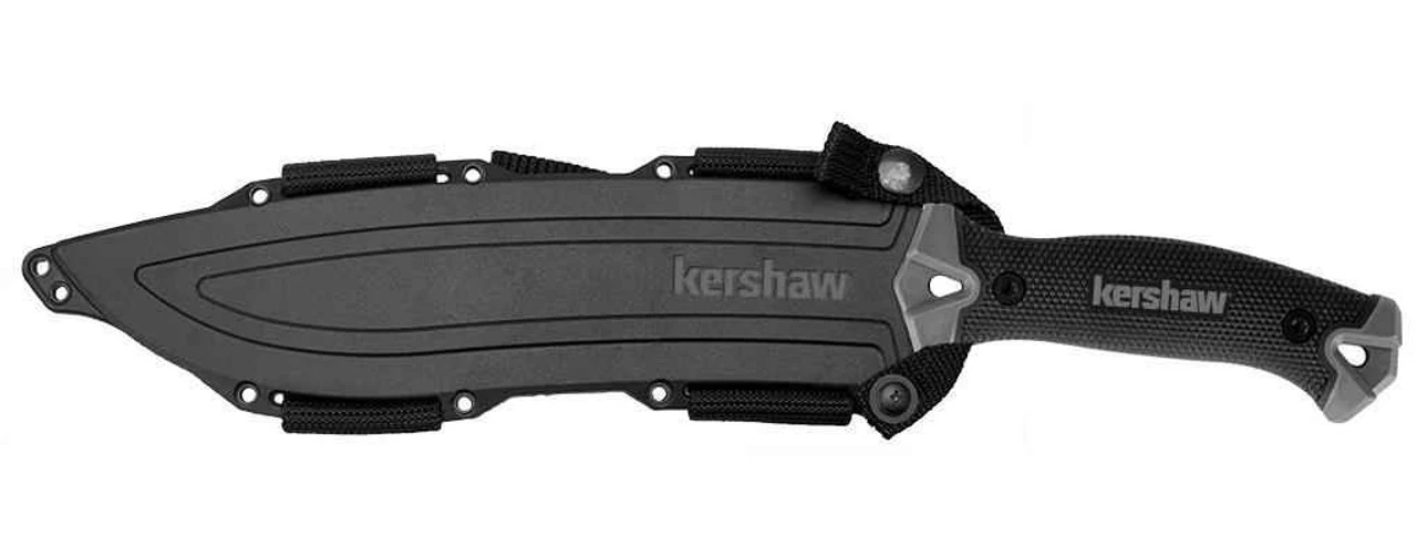 Kershaw Plain Edge Camp 10 Knife 4 Kershaw Plain Edge Camp 10 Knife - Image 2