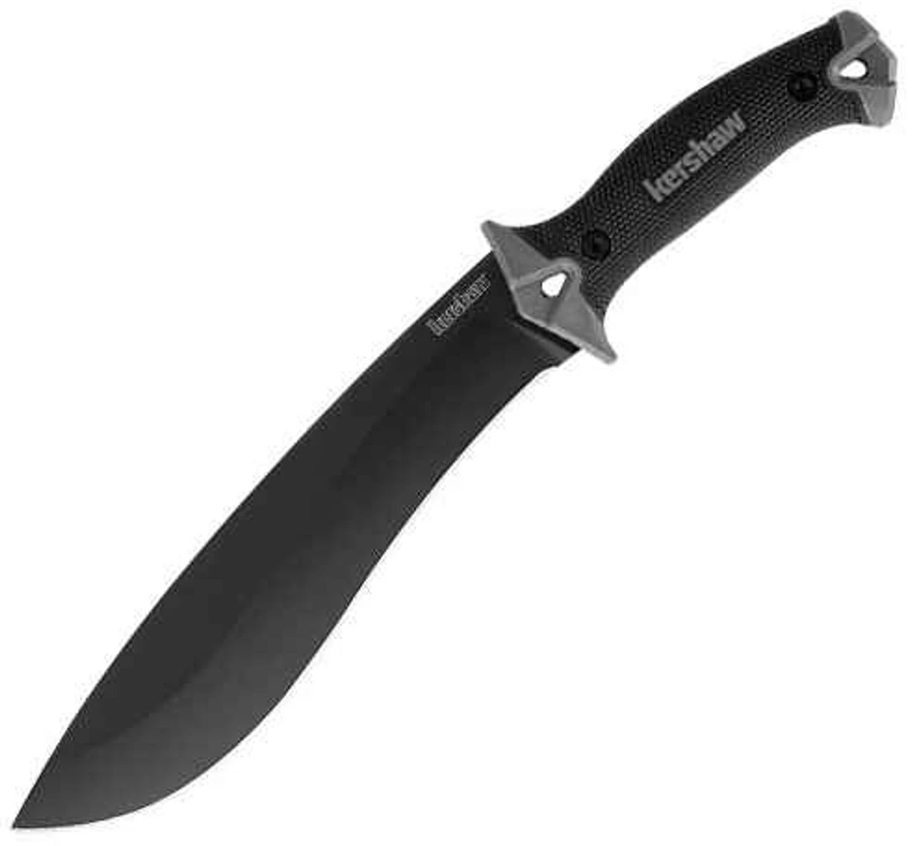 Kershaw Plain Edge Camp 10 Knife 3 Kershaw Plain Edge Camp 10 Knife