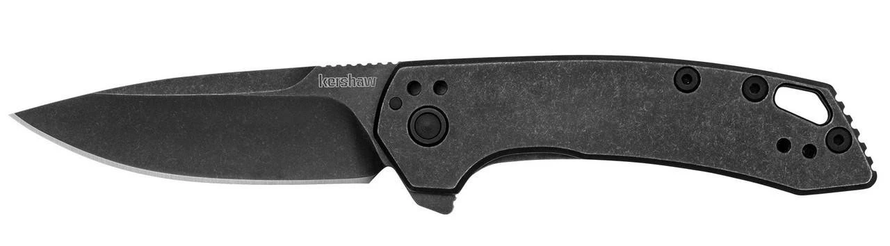 Kershaw Radar Drop Point Flipper Knife 5560 3 Kershaw Radar Drop Point Flipper Knife 5560