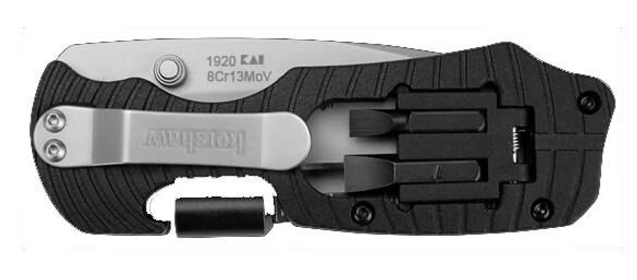 Kershaw Select Fire Plain Edge Knife 4 Kershaw Select Fire Plain Edge Knife - Image 2