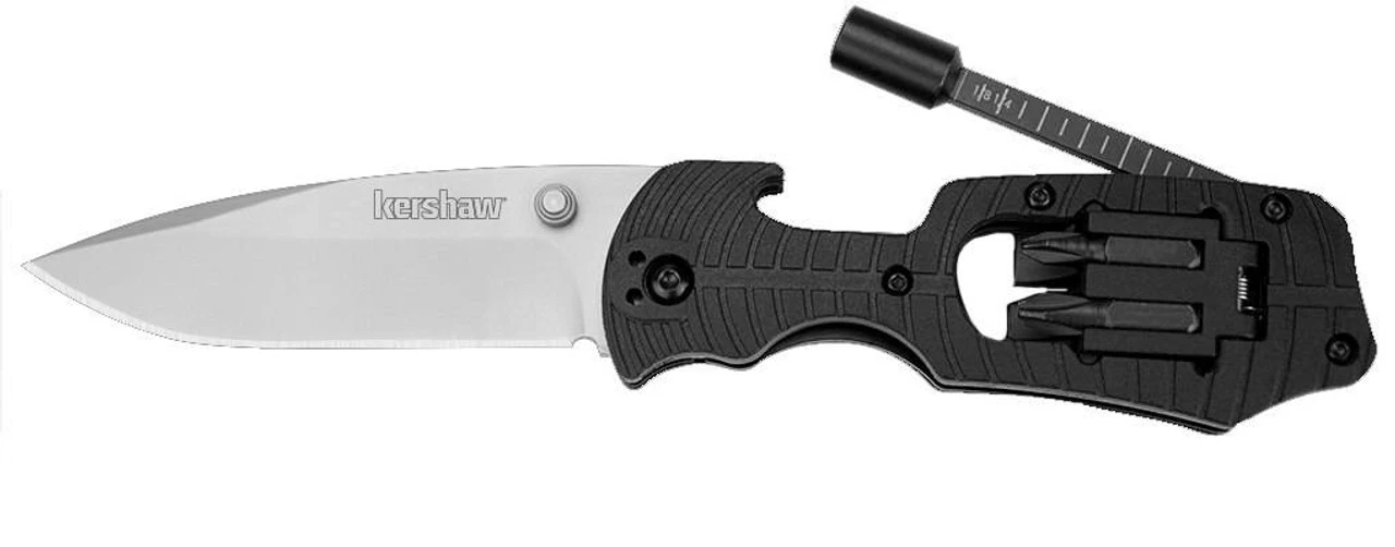 Kershaw Select Fire Plain Edge Knife 3 Kershaw Select Fire Plain Edge Knife