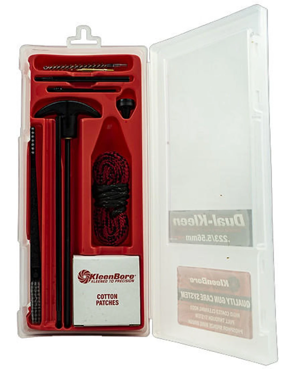 KleenBore Rod & Kwick Kleen Rope Cleaner Dual System .22/.223/5.56mm Kit 4 KleenBore Rod & Kwick Kleen Rope Cleaner Dual System .22/.223/5.56mm Kit - Image 2