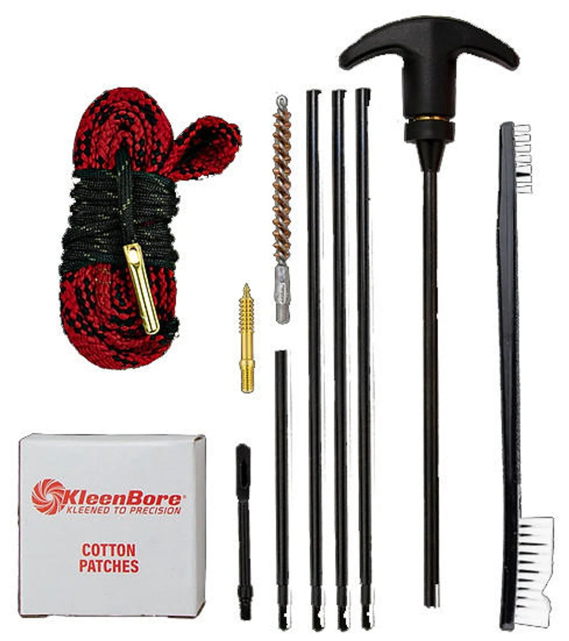 KleenBore Rod & Kwick Kleen Rope Cleaner Dual System .22/.223/5.56mm Kit 5 KleenBore Rod & Kwick Kleen Rope Cleaner Dual System .22/.223/5.56mm Kit - Image 3