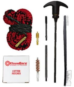 KleenBore Rod & Kwick Kleen Rope Cleaner Dual System 9mm Kit