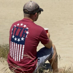 LA Police Gear 1776 Flag T-Shirt -Outdoor Life Store la police gear 1776 flag t shirt 1776 flag 05541.1601556794