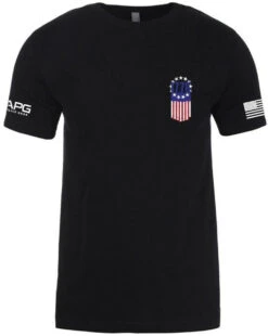 LA Police Gear 1776 Flag T-Shirt -Outdoor Life Store la police gear 1776 flag t shirt 1776 flag 53364.1620905446