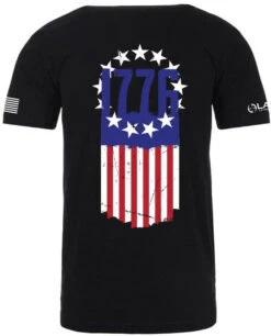 LA Police Gear 1776 Flag T-Shirt -Outdoor Life Store la police gear 1776 flag t shirt 1776 flag 70633.1620906186