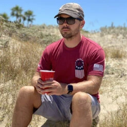 LA Police Gear 1776 Flag T-Shirt -Outdoor Life Store la police gear 1776 flag t shirt 1776 flag 70803.1601539753