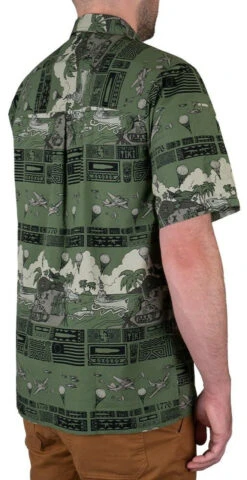 LA Police Gear 5 Branches Tactical Tiki™ Short Sleeve Button Up Shirt -Outdoor Life Store la police gear 5 branches tactical tiki short sleeve button up shirt sstiki5branch 01984.1623591638