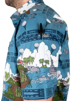 LA Police Gear 5 Branches Tactical Tiki™ Short Sleeve Button Up Shirt -Outdoor Life Store la police gear 5 branches tactical tiki short sleeve button up shirt sstiki5branch 09001.1623592306