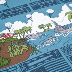 LA Police Gear 5 Branches Tactical Tiki™ Short Sleeve Button Up Shirt -Outdoor Life Store la police gear 5 branches tactical tiki short sleeve button up shirt sstiki5branch 28583.1623592231