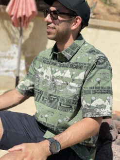 LA Police Gear 5 Branches Tactical Tiki™ Short Sleeve Button Up Shirt -Outdoor Life Store la police gear 5 branches tactical tiki short sleeve button up shirt sstiki5branch 83763.1623592057