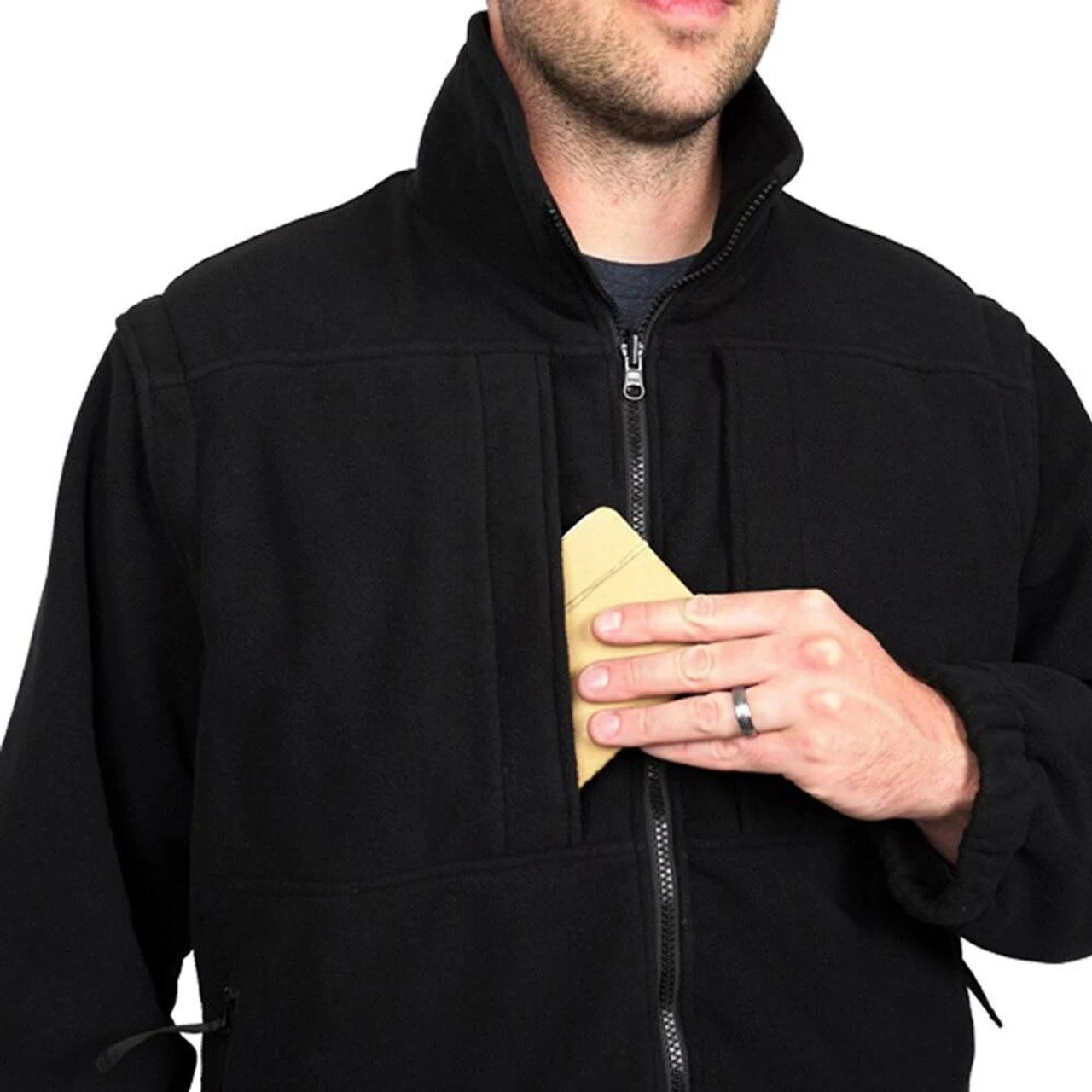 LA Police Gear 5 In 1 Duty Jacket 20 LA Police Gear 5 In 1 Duty Jacket - Image 18