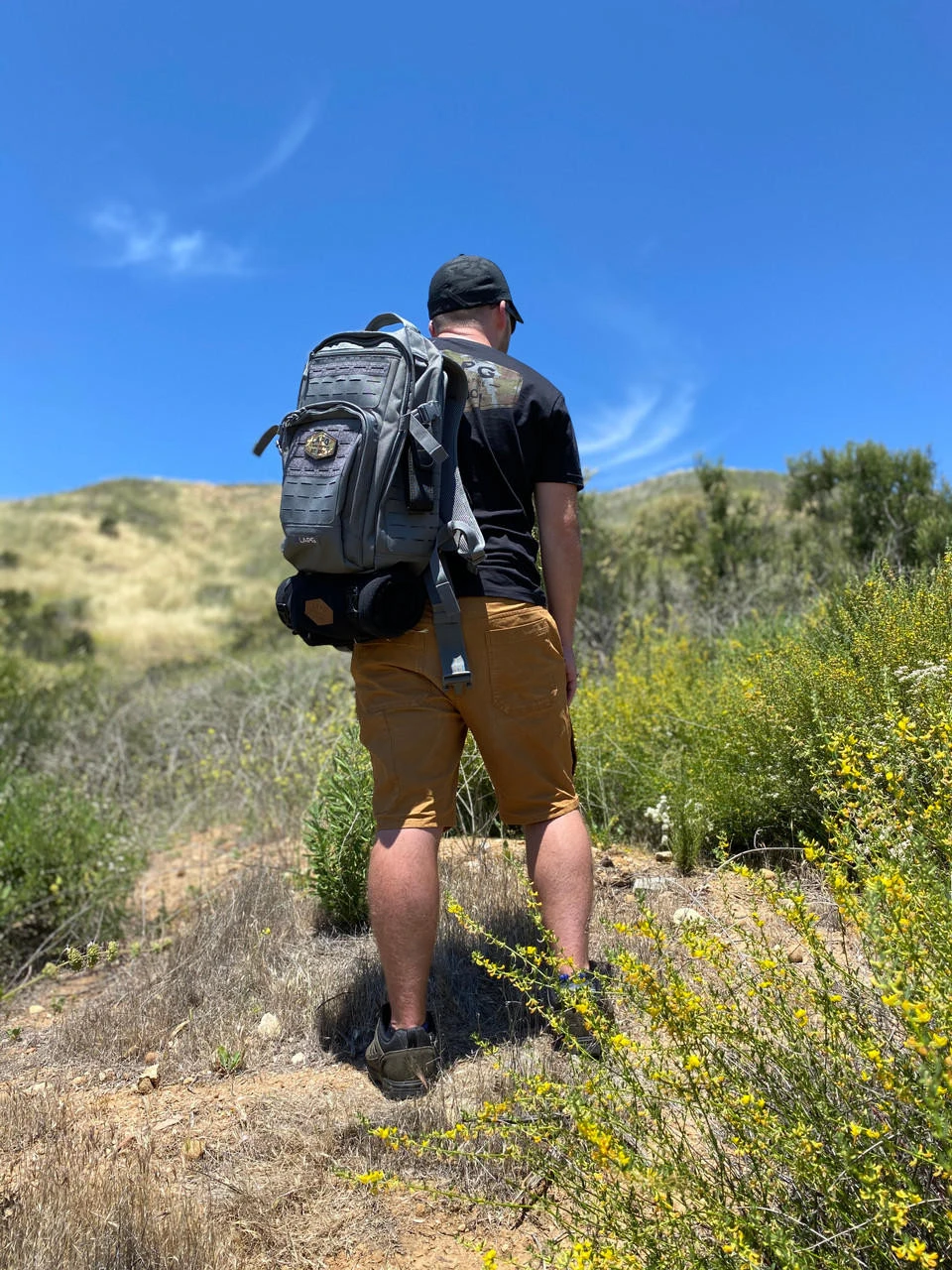 LA Police Gear Atlas™ 12 Hour Tactical Backpack 4 LA Police Gear Atlas™ 12 Hour Tactical Backpack - Image 2