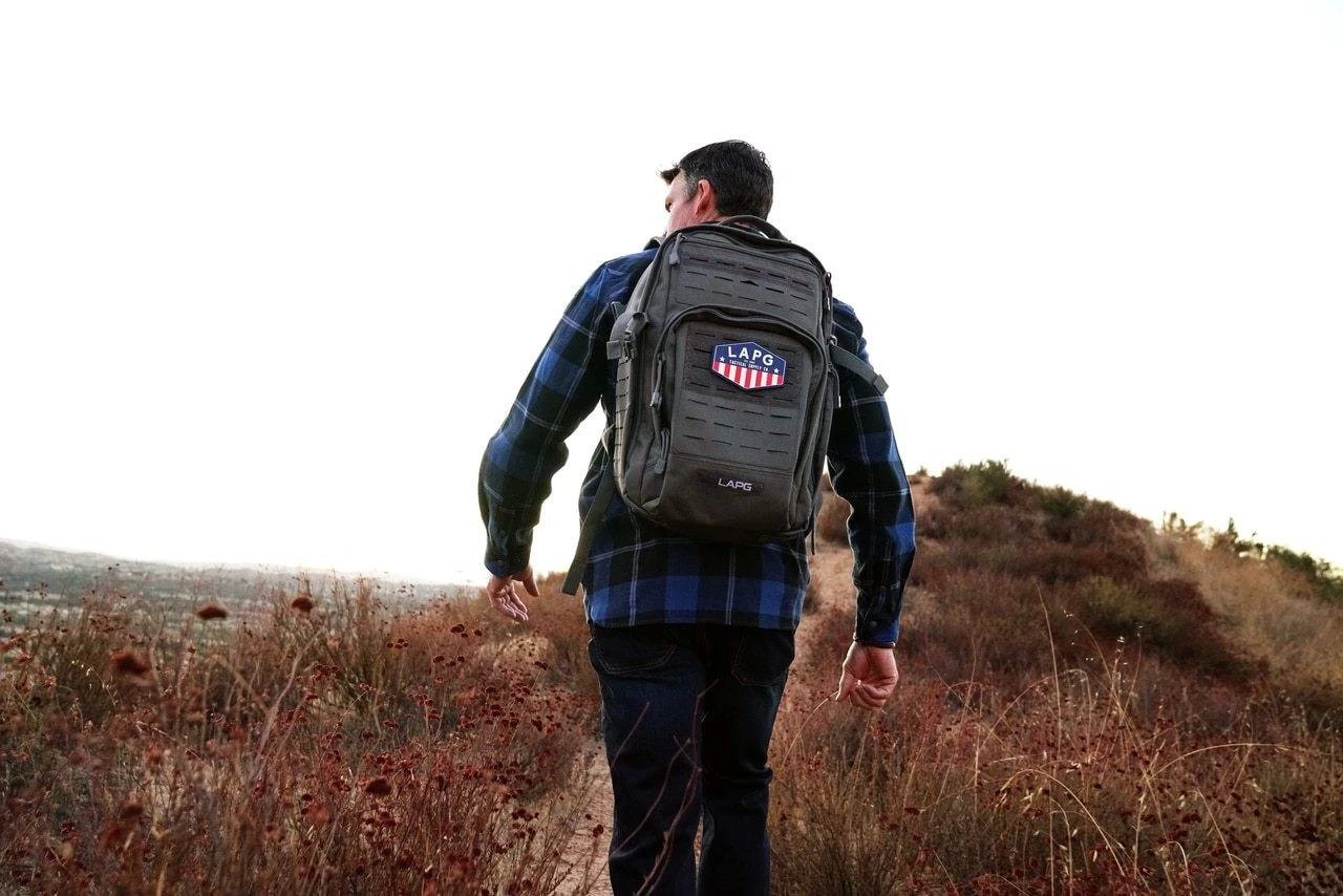 LA Police Gear Atlas™ 24 Hour Tactical Backpack 4 LA Police Gear Atlas™ 24 Hour Tactical Backpack - Image 2