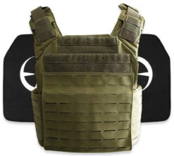 LA Police Gear Atlas Plate Carrier + 2 Level IV Plates Kit -Outdoor Life Store la police gear atlas plate carrier 2 level iv plates kit pc atlas bundle 61109.1675300223