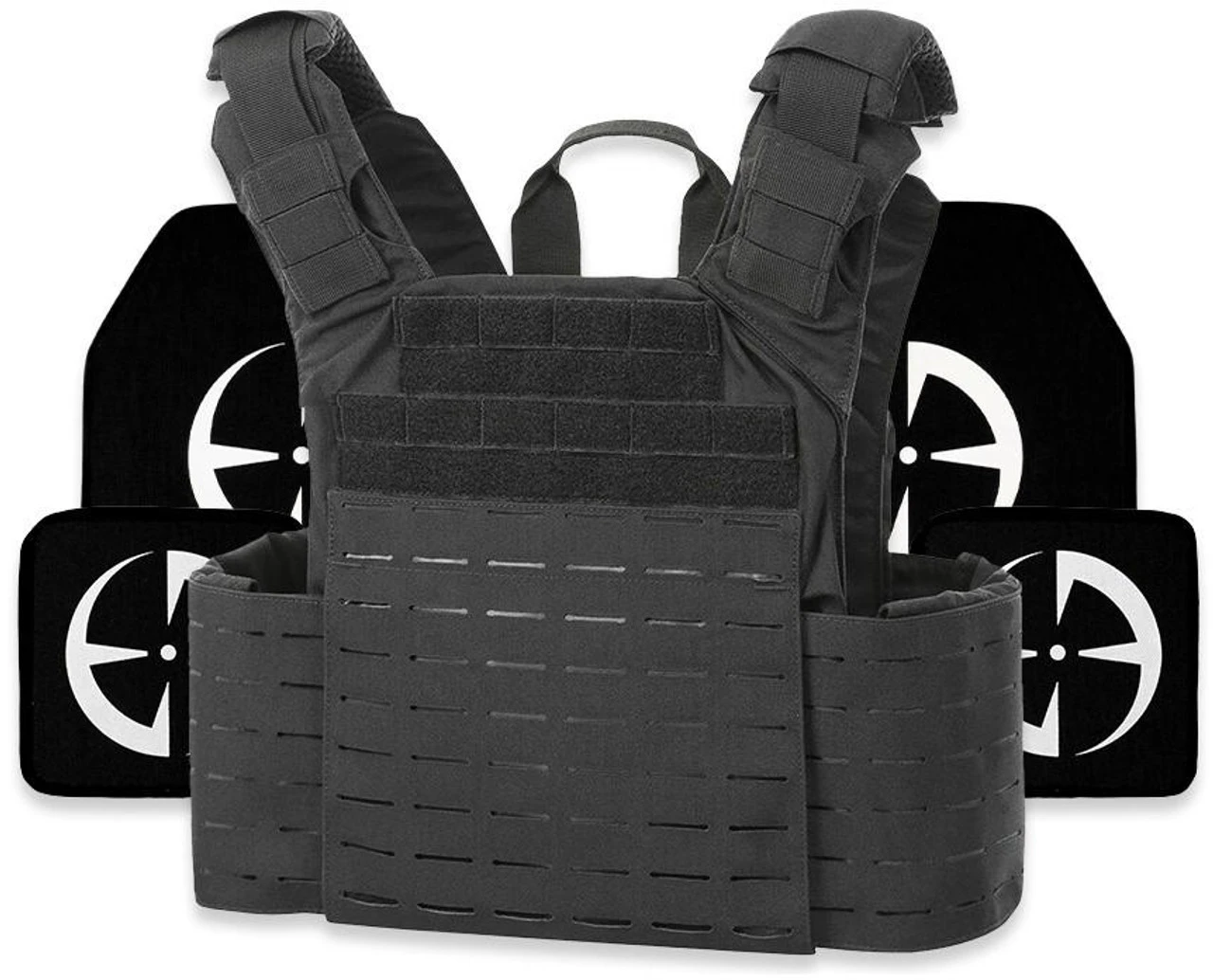 LA Police Gear Atlas Plate Carrier Ultimate Level IV Kit 3 LA Police Gear Atlas Plate Carrier Ultimate Level IV Kit