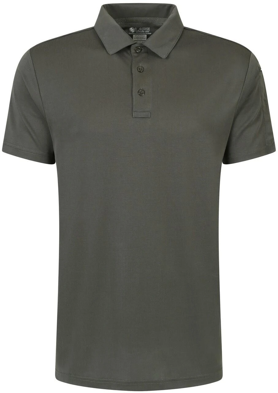 LA Police Gear Atlas™ Short Sleeve Tencel Polo Shirt 12 LA Police Gear Atlas™ Short Sleeve Tencel Polo Shirt - Image 10