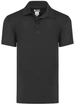 LA Police Gear Atlasâ„¢ Short Sleeve Tencel Polo Shirt