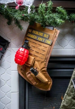 LA Police Gear Atlas™ Tactical Christmas Stocking -Outdoor Life Store la police gear atlastm tactical christmas stocking ac tcs 6 29289.1599993447